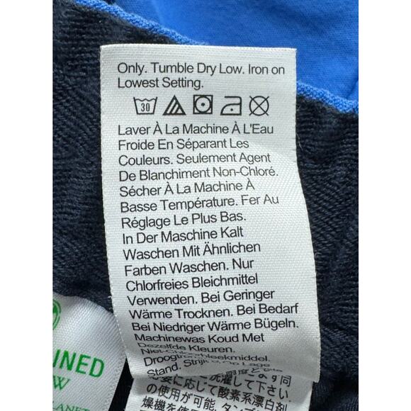 J.Crew Shorts Mens Size Large Blue Everyday Drawstring Elastic Waist Preppy NEW - Picture 10 of 10